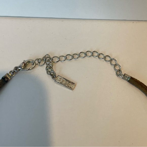 Amber Jewelry Set! Necklace and Eaarings - Picture 5 of 8